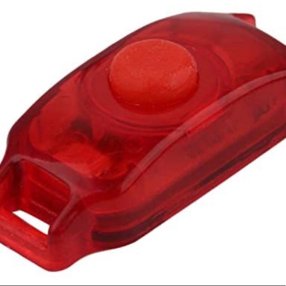 BROOKSTONE PULSATING SHOE LACE LIGHT RED OR GREEN - Picture 5 of 6